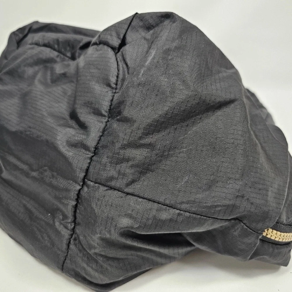 Authentic See By Chloe Women's Black Padded Nylon Tote Bag - Picture 6 of 6